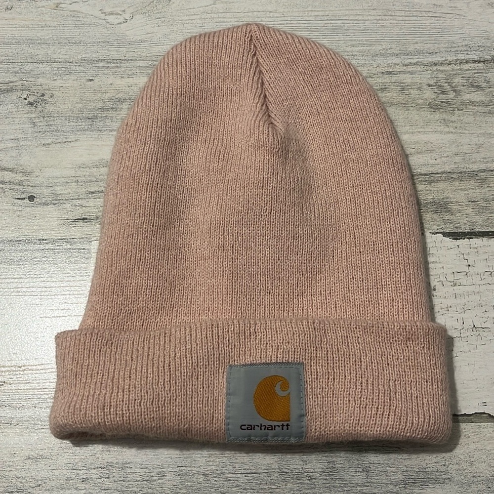 Carhartt Pink Beanie Hat